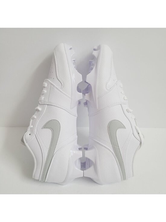 NEW Nike Air Jordan 1 Low TD Football Cleats FJ6245-101 Size 13.5 White main image 7